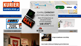 What Grajdol.pl website looked like in 2020 (4 years ago)