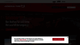 What Generaltire.de website looked like in 2020 (4 years ago)
