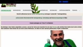 What Garten-gestaltung.wien website looked like in 2020 (5 years ago)