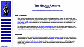 What Gnosis.org website looked like in 2020 (4 years ago)