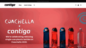What Gocontigo.com website looked like in 2020 (4 years ago)