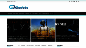 What Giaobao.com website looked like in 2020 (4 years ago)