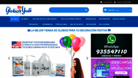 What Globosyuli.com website looked like in 2020 (4 years ago)