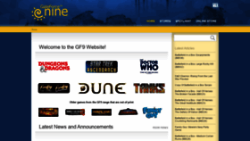 What Gf9.com website looked like in 2020 (4 years ago)