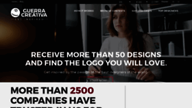 What Guerra-creativa.com website looked like in 2020 (4 years ago)