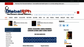 What Globalrph.com website looked like in 2020 (4 years ago)