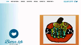 What Grace.dental website looked like in 2020 (5 years ago)
