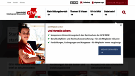 What Gew-bildungsmacher.de website looked like in 2020 (4 years ago)