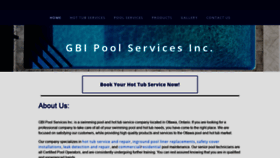 What Gbiservices.ca website looked like in 2020 (4 years ago)