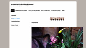 What Greenwichrescue.com website looked like in 2020 (4 years ago)