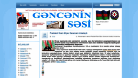 What Genceninsesi.com website looked like in 2020 (4 years ago)