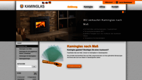 What Glaskaminofen.de website looked like in 2020 (4 years ago)