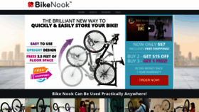 What Getbikenook.com website looked like in 2020 (4 years ago)