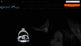 What Globalringsjewelry.com website looked like in 2020 (4 years ago)