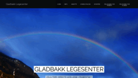 What Gladbakk.klinikk.pasientsky.no website looked like in 2020 (4 years ago)