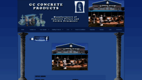 What Gcconcrete.co.za website looked like in 2020 (5 years ago)