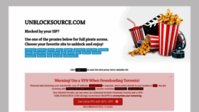 What Go.unblocksource.com website looked like in 2020 (4 years ago)