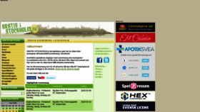 What Gratisistockholm.nu website looked like in 2020 (4 years ago)