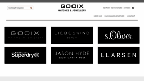 What Gooix.com website looked like in 2020 (4 years ago)