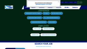 What Greatzambiajobs.com website looked like in 2020 (4 years ago)