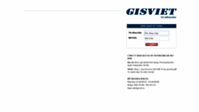 What Gisviet.com.vn website looked like in 2020 (4 years ago)