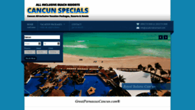 What Greatparnassuscancun.com website looked like in 2020 (4 years ago)