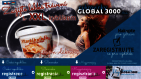 What Global3000-cukrovinky.eu website looked like in 2020 (4 years ago)