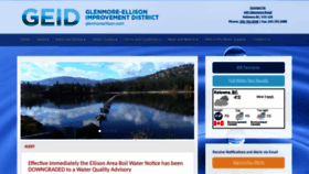 What Glenmoreellison.com website looked like in 2020 (4 years ago)