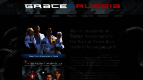 What Grace2russia.org website looked like in 2020 (4 years ago)