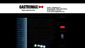 What Gastromaxbazar.com.ar website looked like in 2020 (4 years ago)