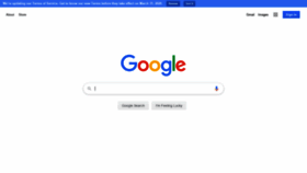 What Google.com.pk website looked like in 2020 (6 years ago)
