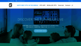 What Gotitiptv.com website looked like in 2020 (4 years ago)