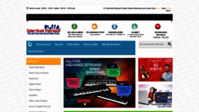 What Galerimusikindonesia.com website looked like in 2020 (4 years ago)