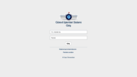 What Gis.gazi.edu.tr website looked like in 2020 (4 years ago)