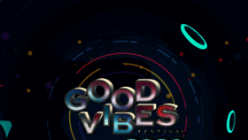 What Goodvibesfestival.com website looked like in 2020 (4 years ago)