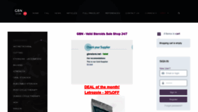 What Gbnstore.net website looked like in 2020 (4 years ago)