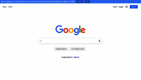 What Google.li website looked like in 2020 (4 years ago)