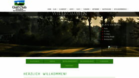 What Golfclub-escheberg.de website looked like in 2020 (4 years ago)