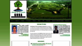What Guda.gujarat.gov.in website looked like in 2020 (4 years ago)