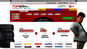What Gumi-popgom.hu website looked like in 2020 (4 years ago)