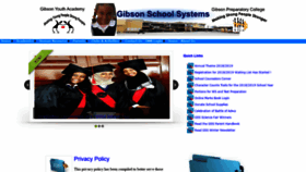What Gyaschool.com website looked like in 2020 (4 years ago)