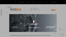 What Grupovelez.com.ar website looked like in 2020 (4 years ago)