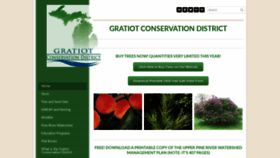 What Gratiotconservationdistrict.org website looked like in 2020 (4 years ago)