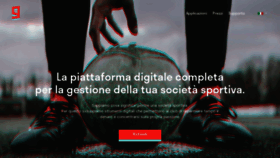 What Golee.it website looked like in 2020 (5 years ago)