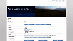 What Glangevlin.com website looked like in 2020 (4 years ago)