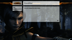 What Gilde-excalibur.de website looked like in 2020 (4 years ago)