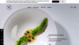 What Galerijaokusov.si website looked like in 2020 (4 years ago)