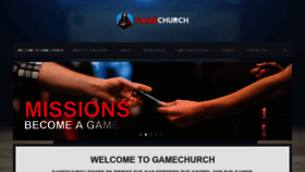 What Gamechurch.com website looked like in 2020 (4 years ago)