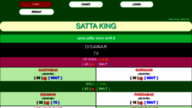 What Gali-satta.in website looked like in 2020 (4 years ago)