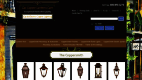 What Gascopperlanterns.com website looked like in 2020 (4 years ago)